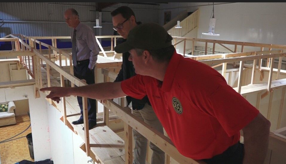 BPSO Training Facility